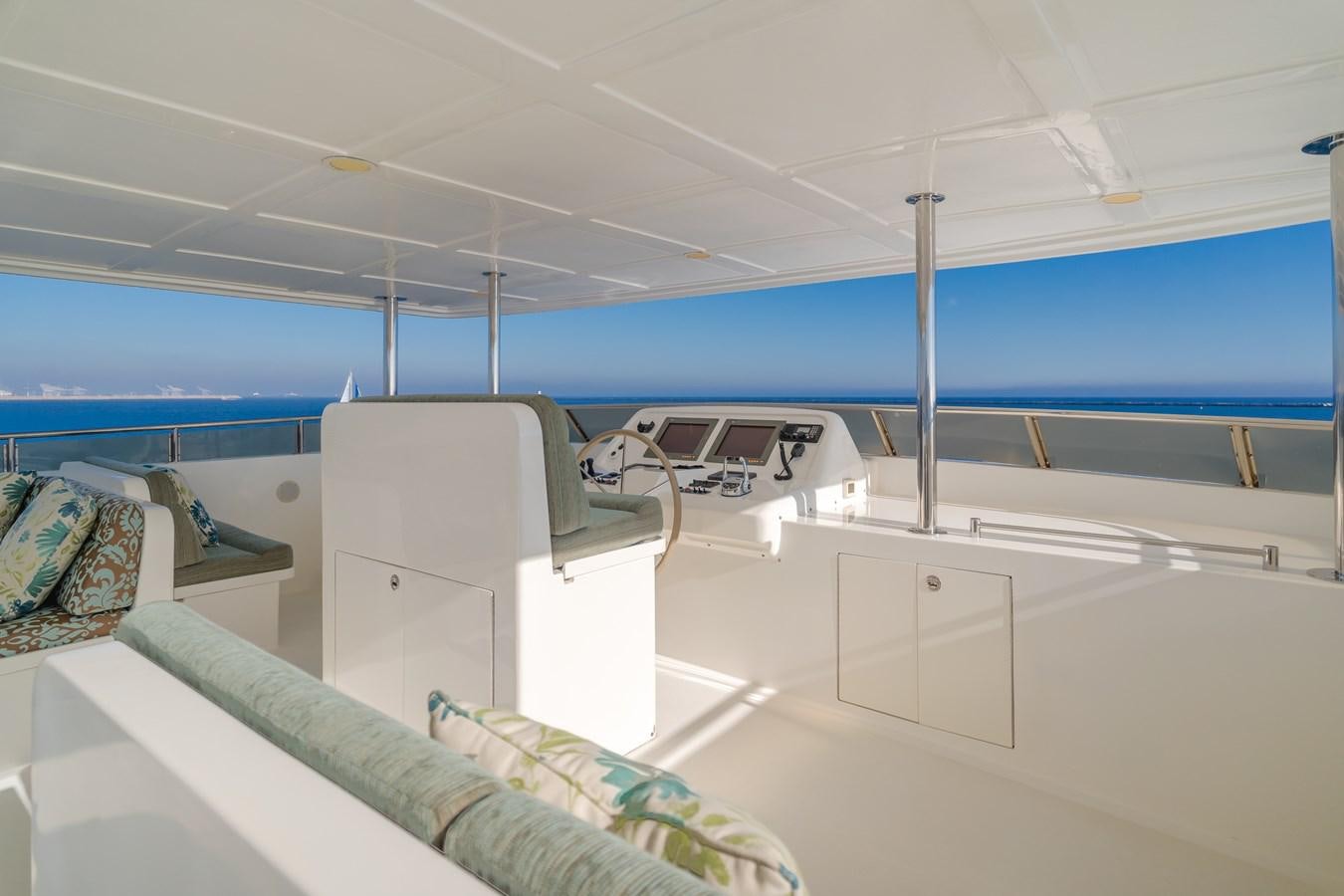 inside of a boat aboard HARLEY G Yacht for Sale