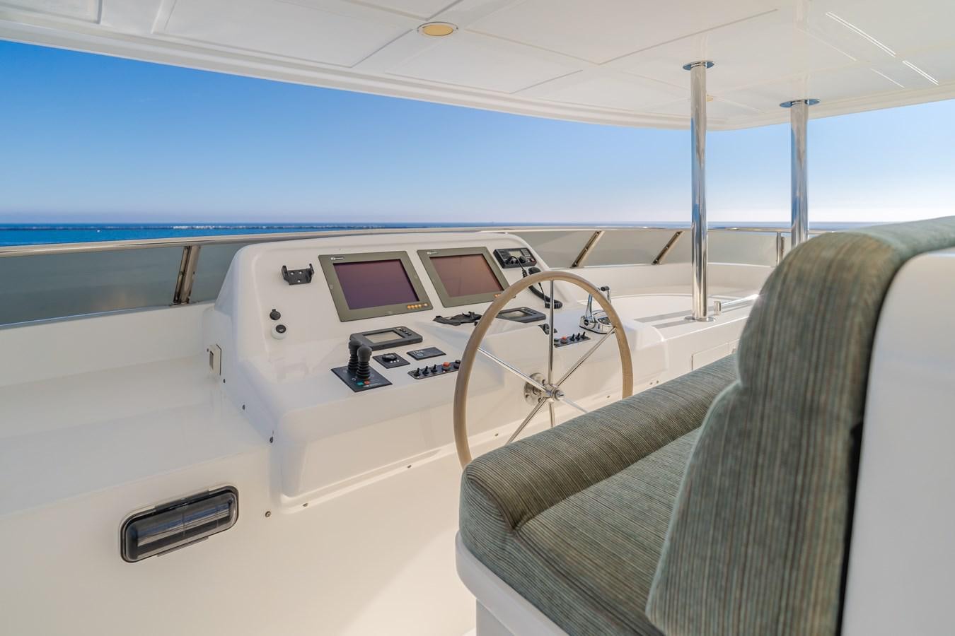 inside of a boat aboard HARLEY G Yacht for Sale