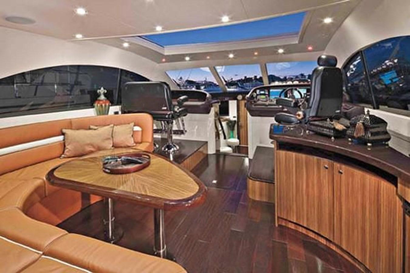 inside of a boat aboard 2010 CUSTOM AXCELL  650 POWER CATAMARAN Yacht for Sale
