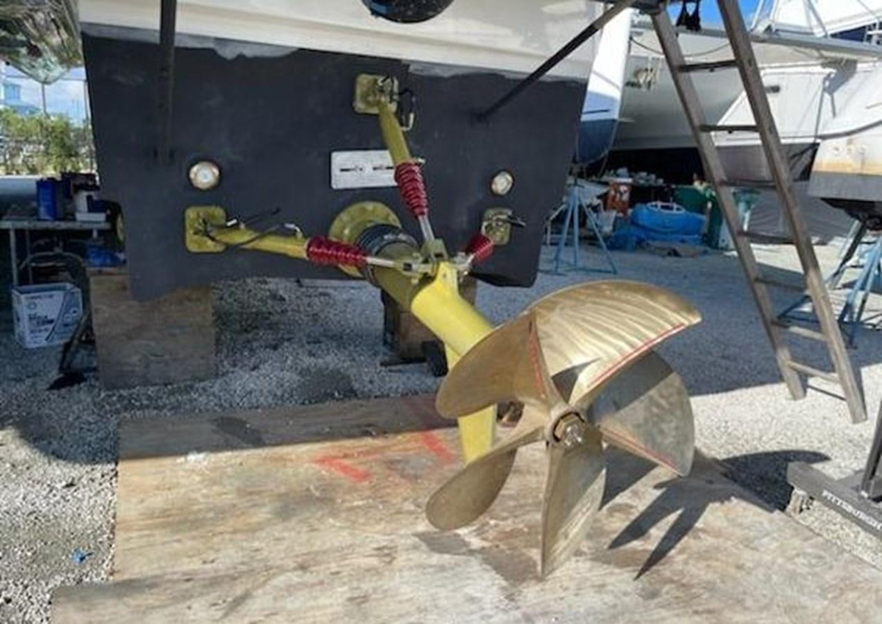 a model of a space shuttle aboard 2010 CUSTOM AXCELL  650 POWER CATAMARAN Yacht for Sale