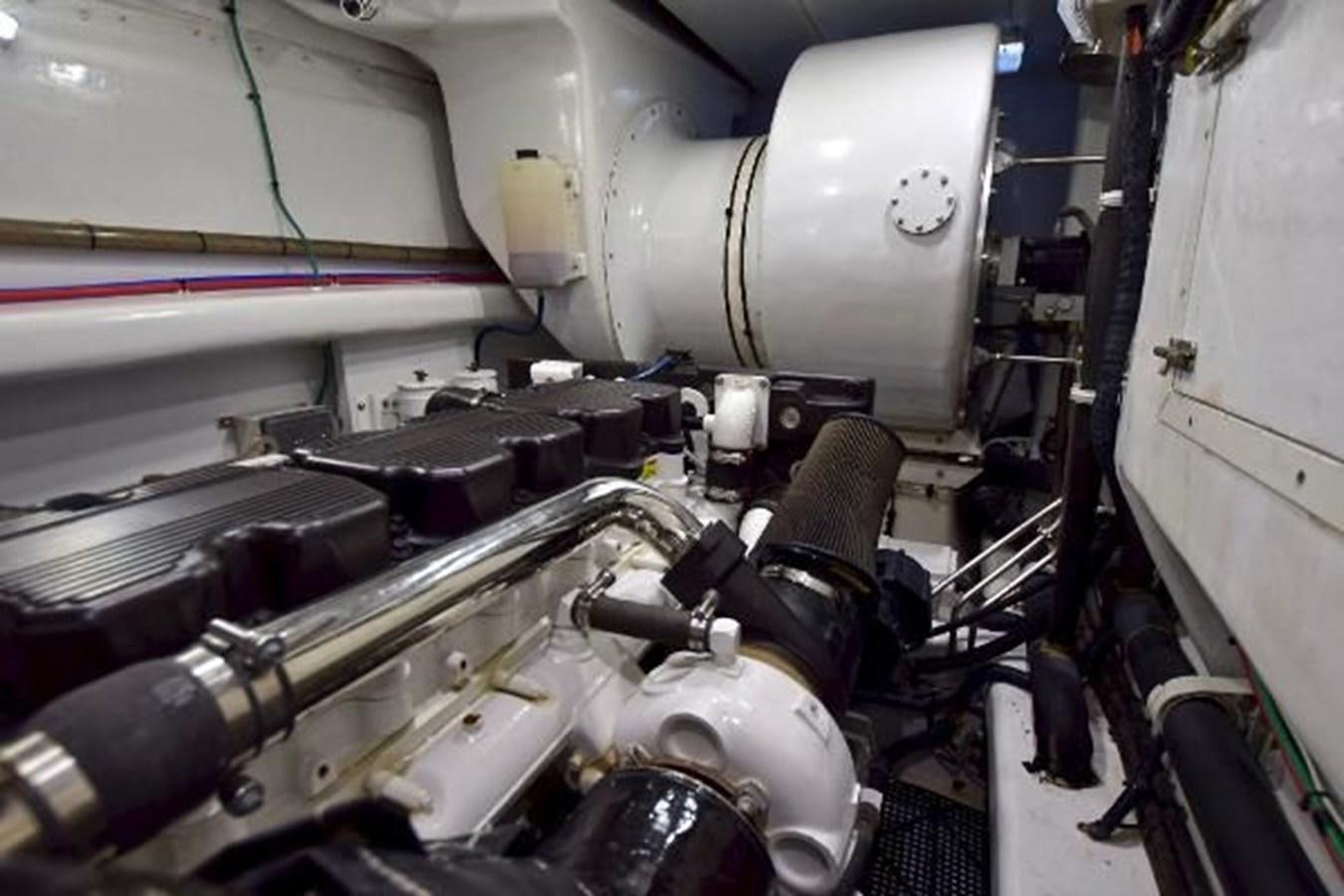 a machine with a large metal cylinder aboard 2010 CUSTOM AXCELL  650 POWER CATAMARAN Yacht for Sale