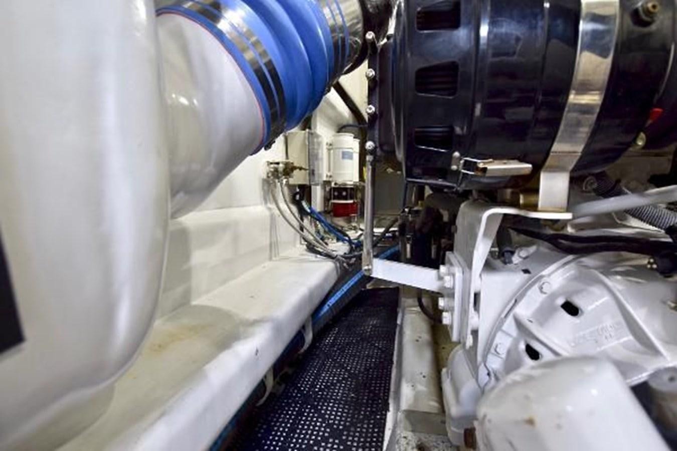 a close-up of a machine aboard 2010 CUSTOM AXCELL  650 POWER CATAMARAN Yacht for Sale