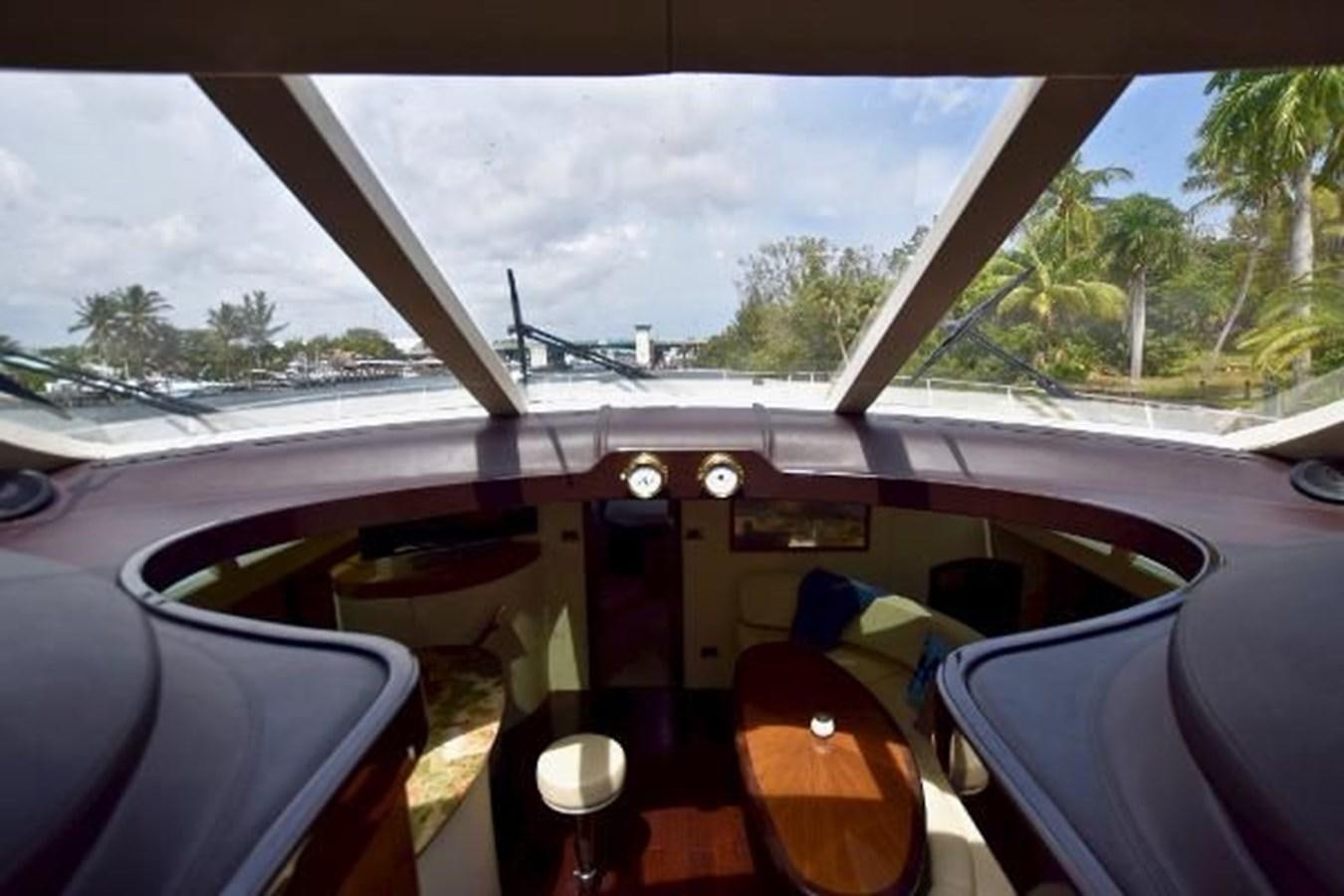 inside of a car aboard 2010 CUSTOM AXCELL  650 POWER CATAMARAN Yacht for Sale