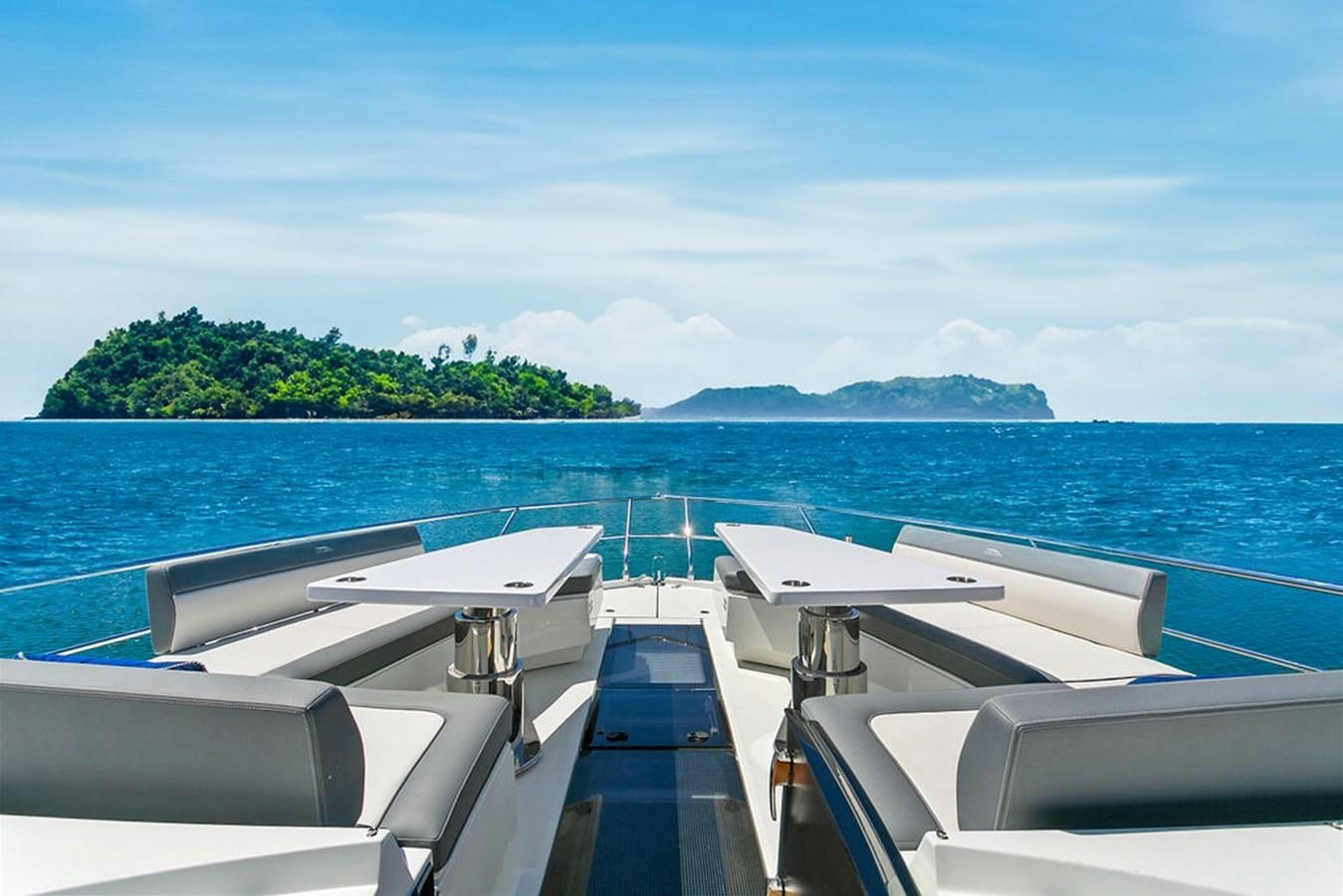 a boat on the water aboard NOKOKO Yacht for Sale