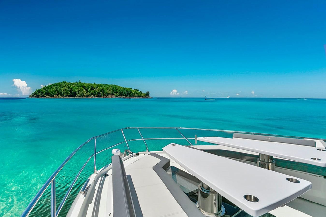 a boat on the water aboard NOKOKO Yacht for Sale