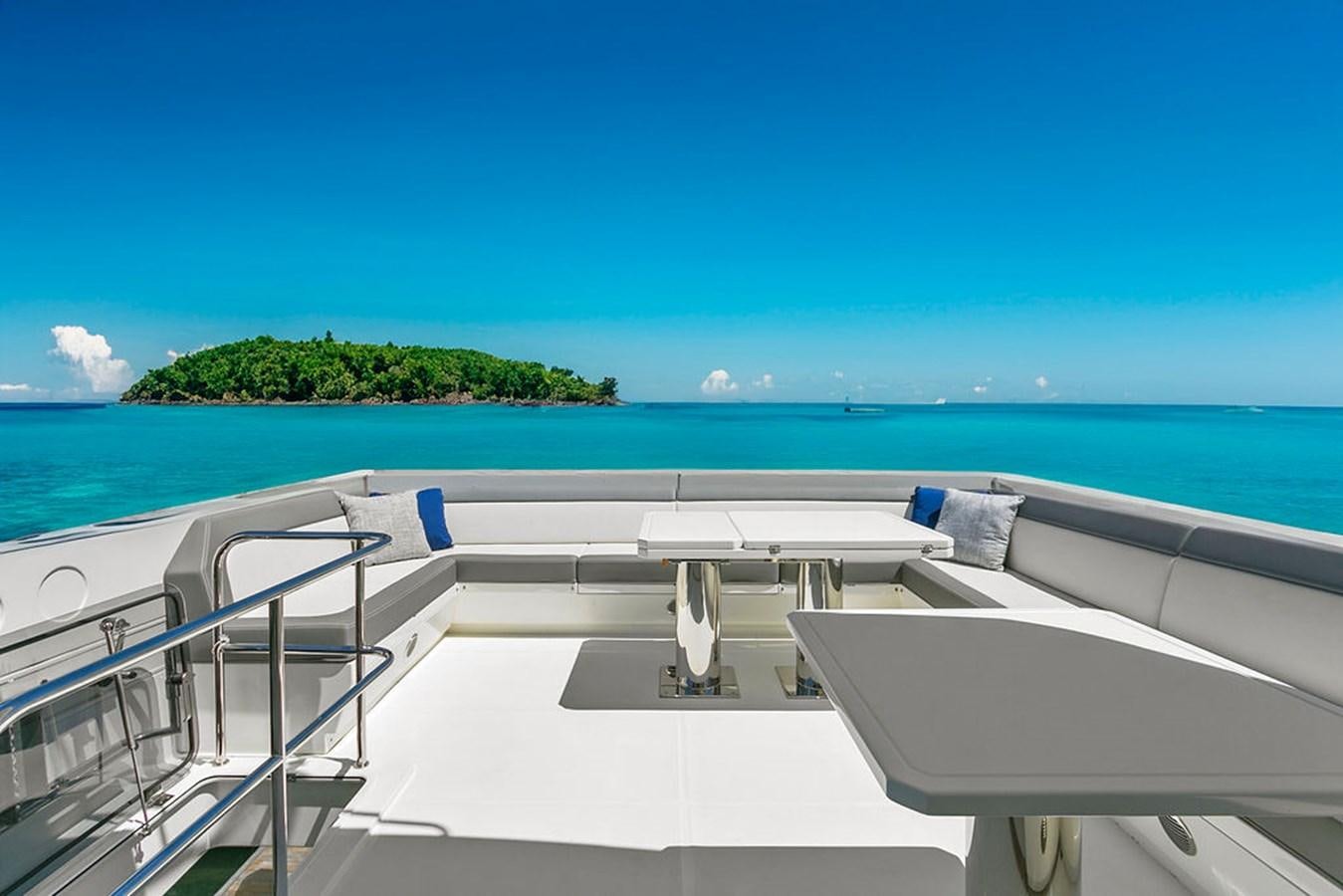 a boat on the water aboard NOKOKO Yacht for Sale