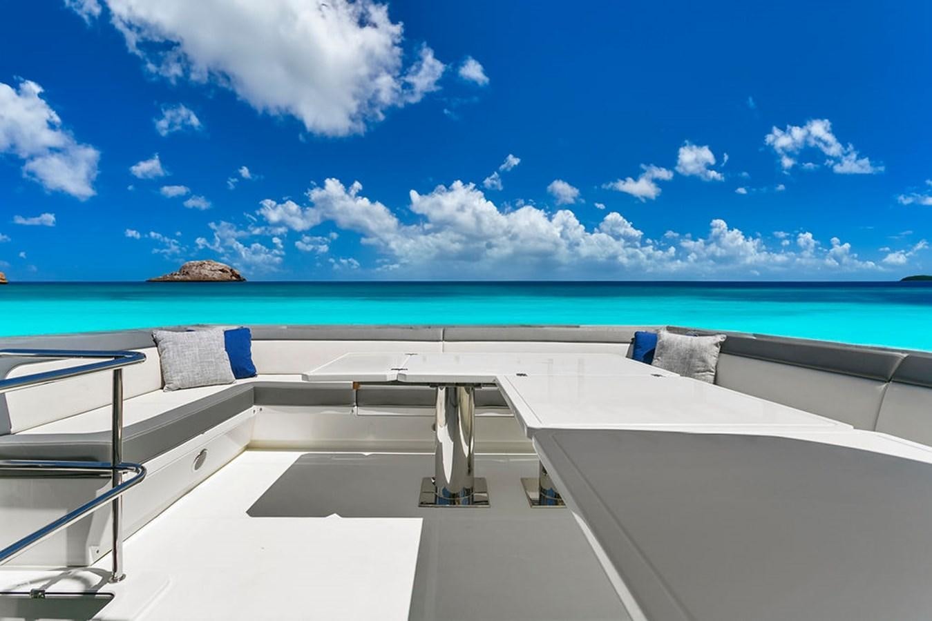 a boat on the water aboard NOKOKO Yacht for Sale