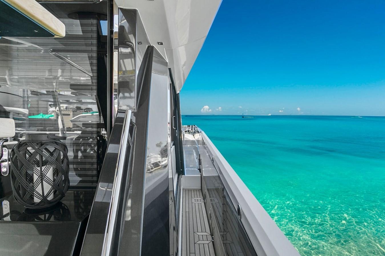 a boat on the water aboard NOKOKO Yacht for Sale