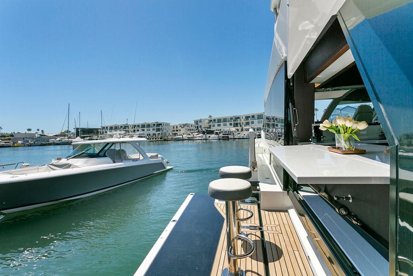 a boat on the water aboard NOKOKO Yacht for Sale