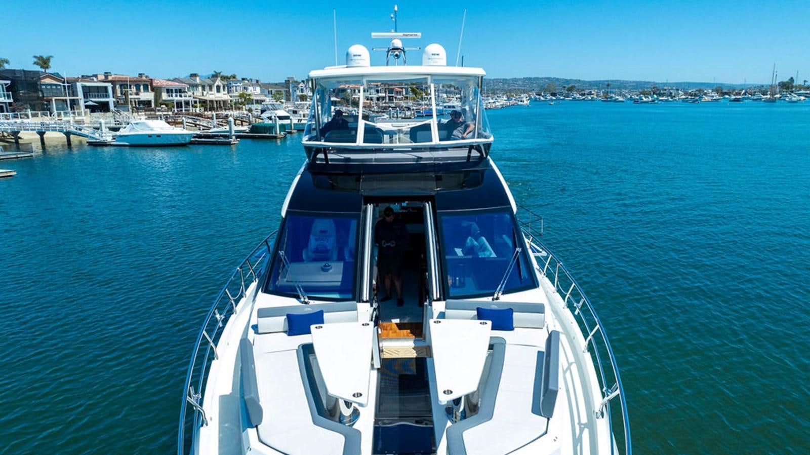 a boat on the water aboard NOKOKO Yacht for Sale