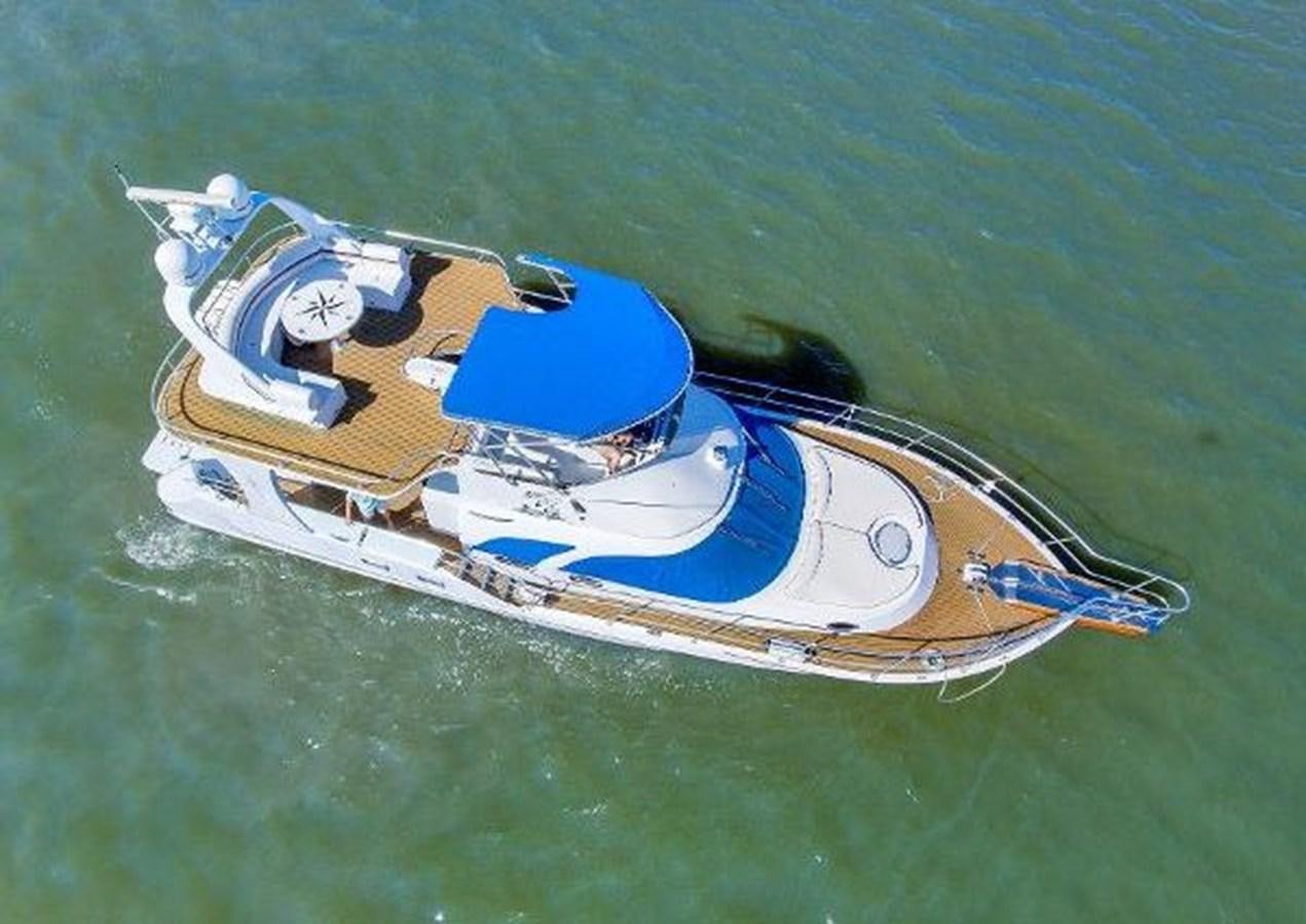 a boat on the water aboard DREAM CATCHER Yacht for Sale