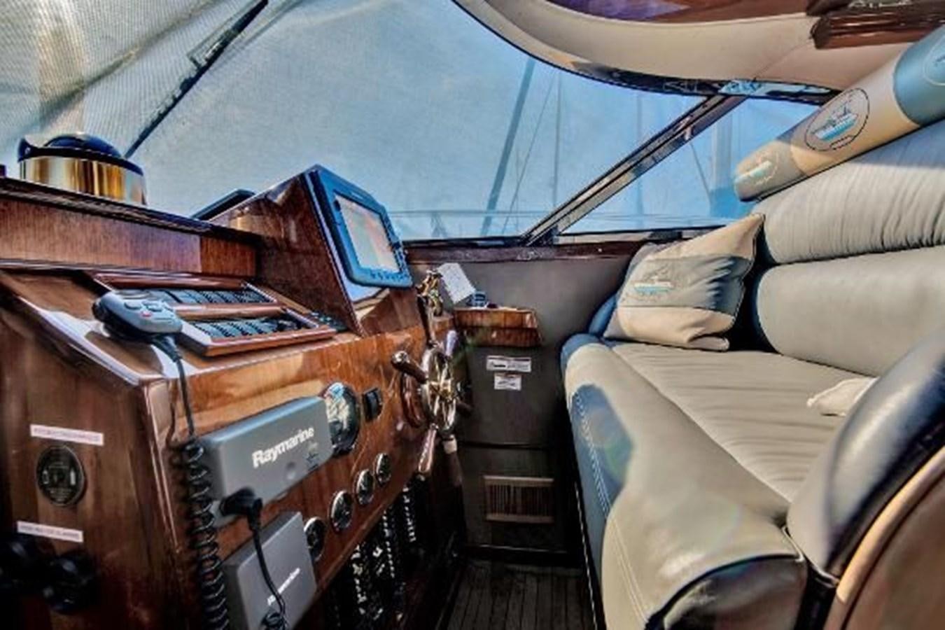 a cockpit of a plane aboard DREAM CATCHER Yacht for Sale