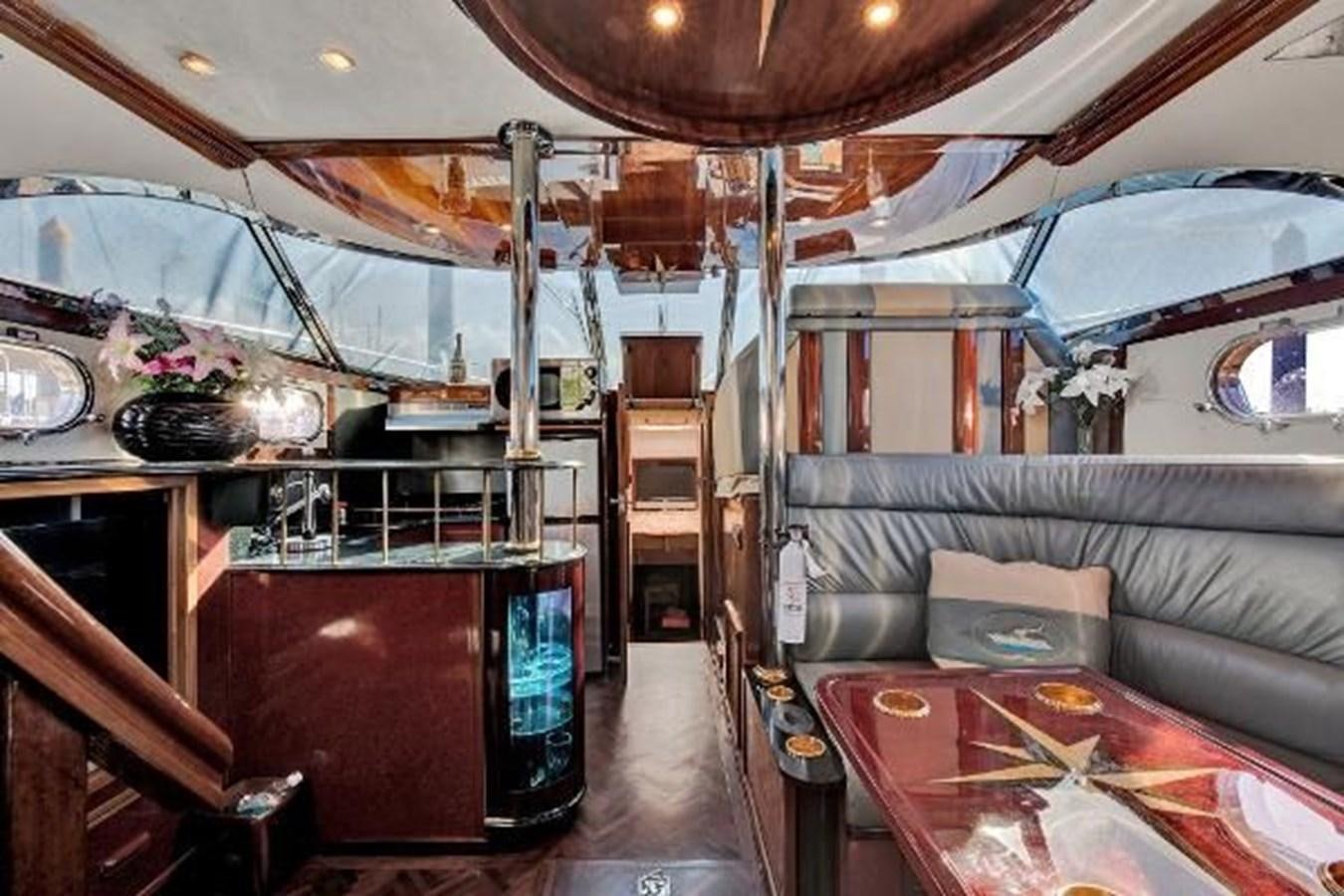 inside of a boat aboard DREAM CATCHER Yacht for Sale