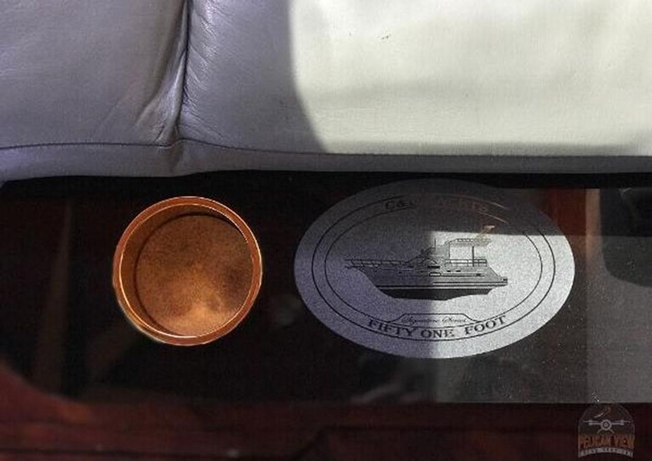 a close-up of some coffee aboard DREAM CATCHER Yacht for Sale