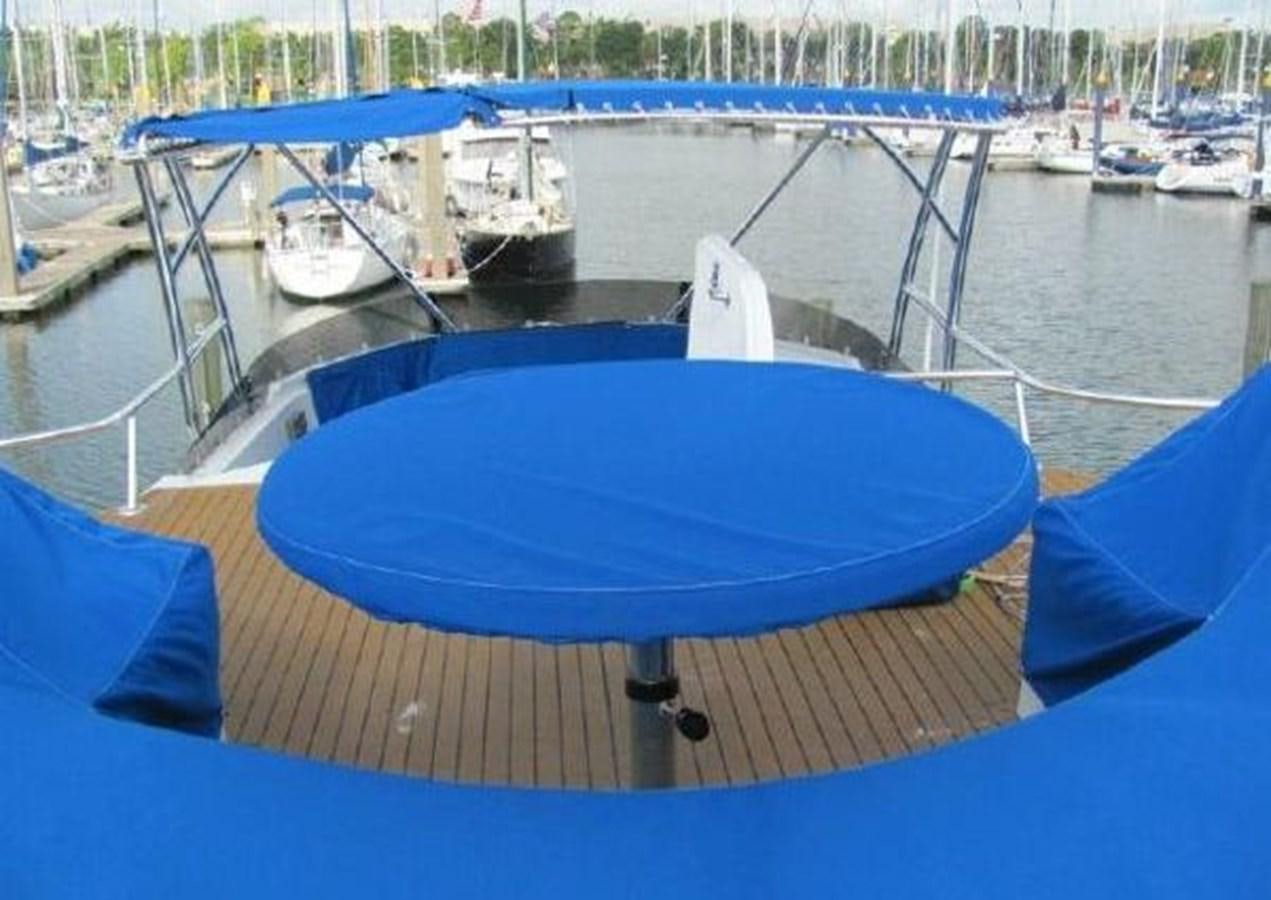 a boat on the water aboard DREAM CATCHER Yacht for Sale