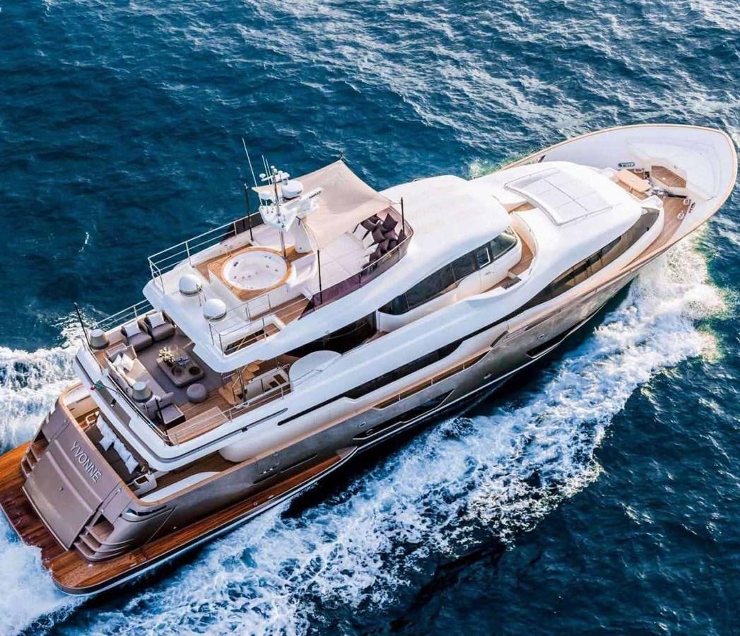 a ship on the water aboard YVONNE Yacht for Sale