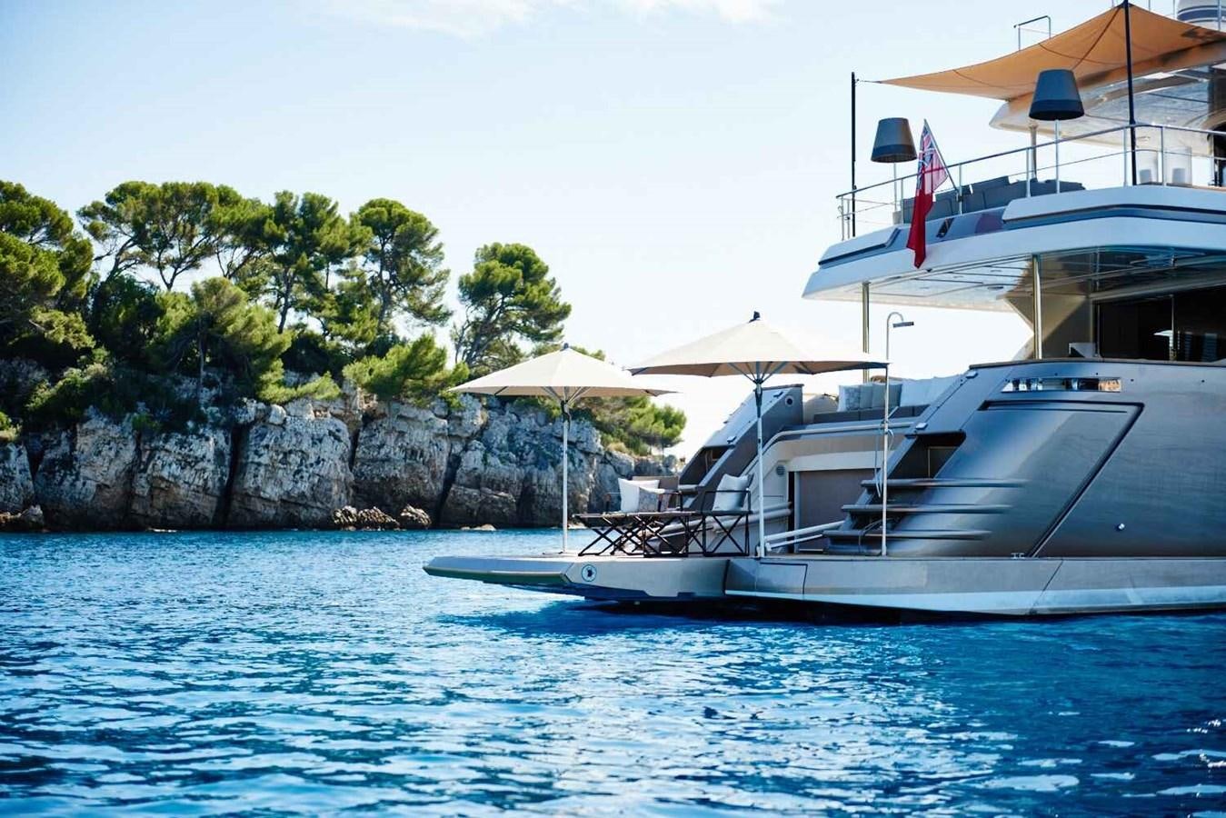 a boat on the water aboard YVONNE Yacht for Sale