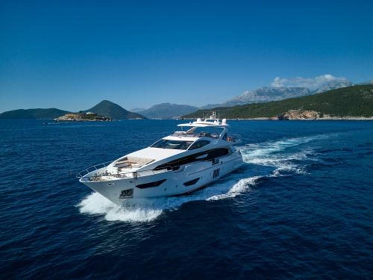 a boat on the water aboard SILVIA Yacht for Sale