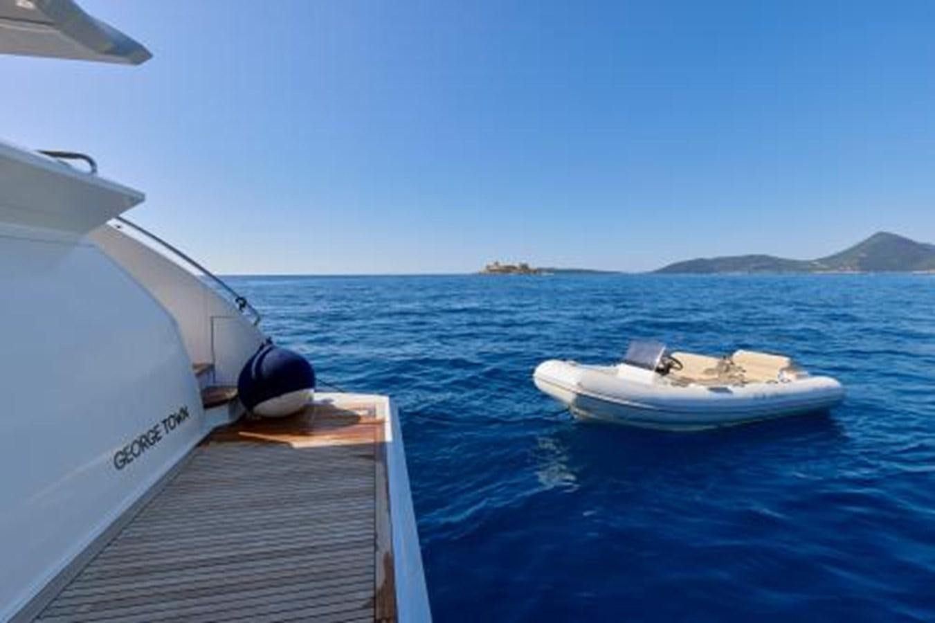a boat on the water aboard SILVIA Yacht for Sale