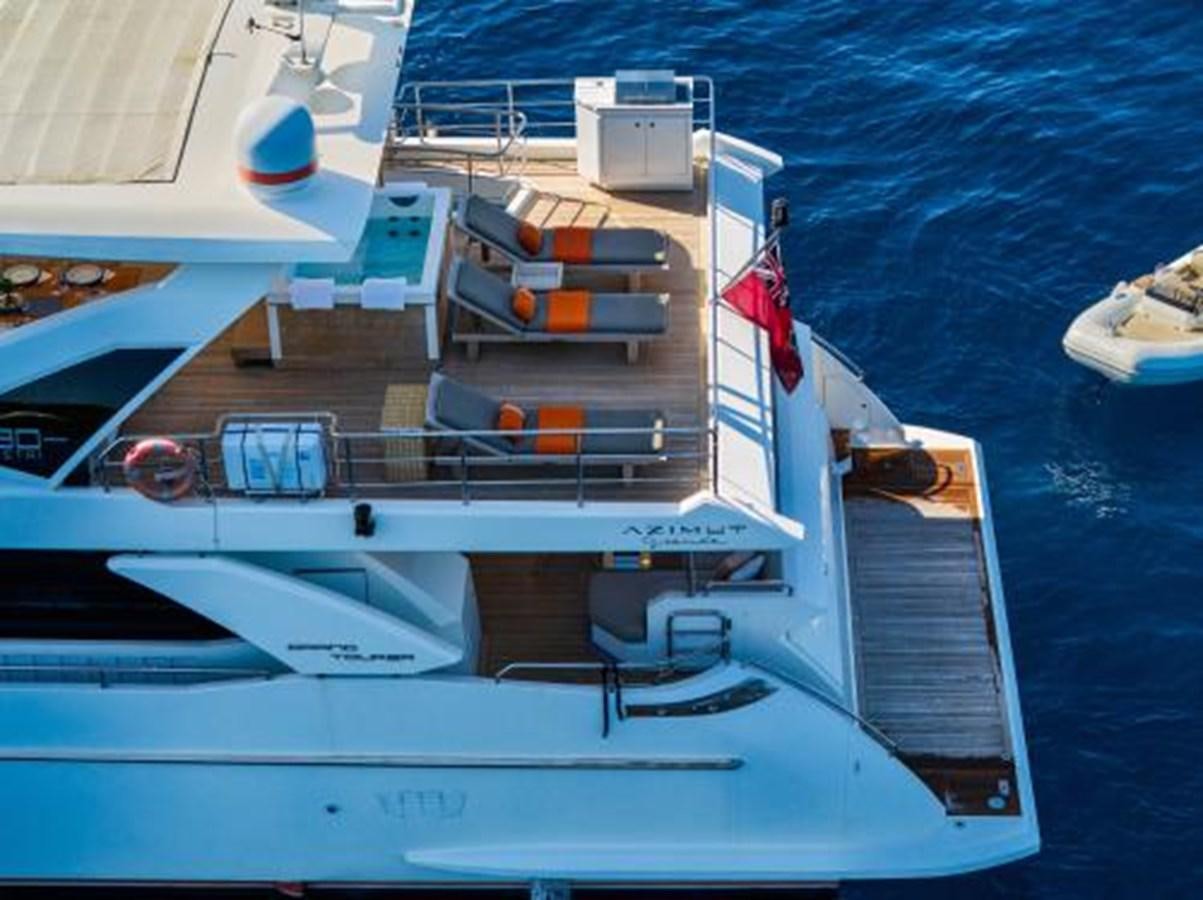a boat on the water aboard SILVIA Yacht for Sale