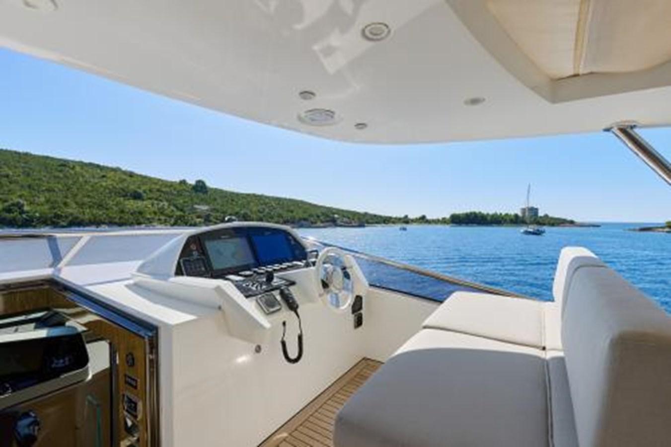 a boat on the water aboard SILVIA Yacht for Sale