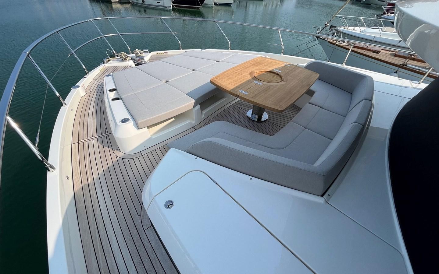 a boat on the water aboard A4A Yacht for Sale