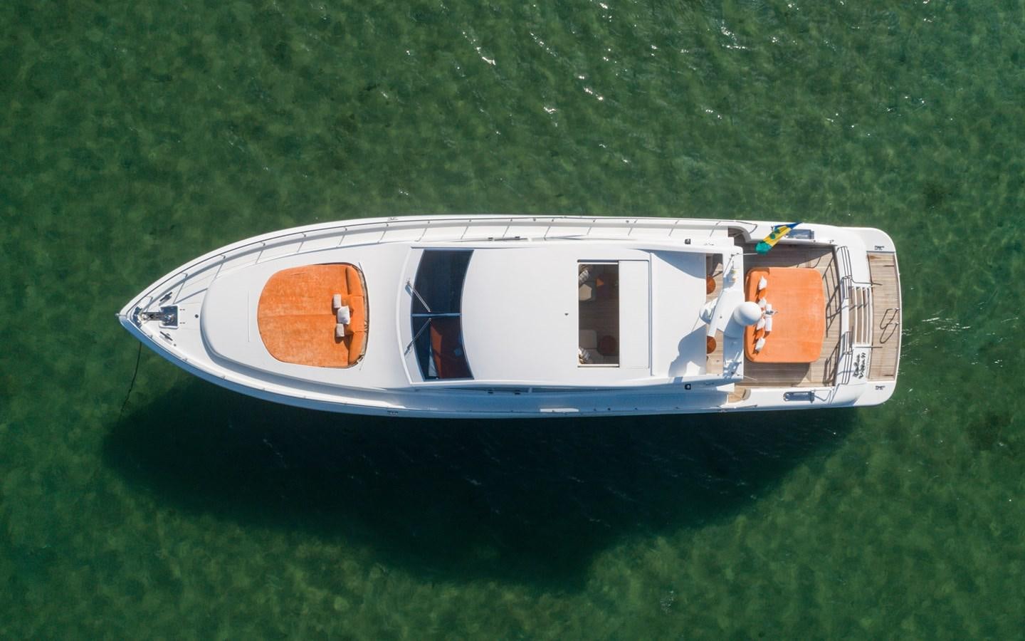 a small boat on the water aboard DOLCE VITA II Yacht for Sale