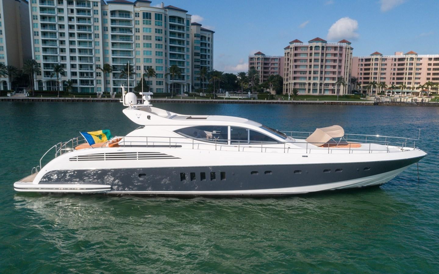 a boat in the water aboard DOLCE VITA II Yacht for Sale