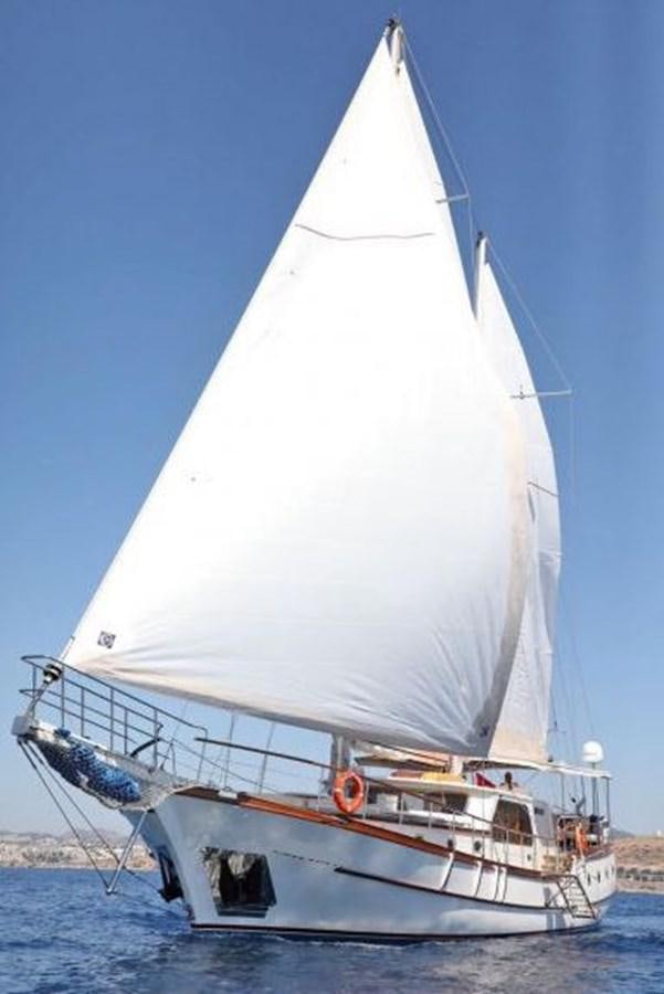 a large white sailboat aboard ELIFIM 11 Yacht for Sale