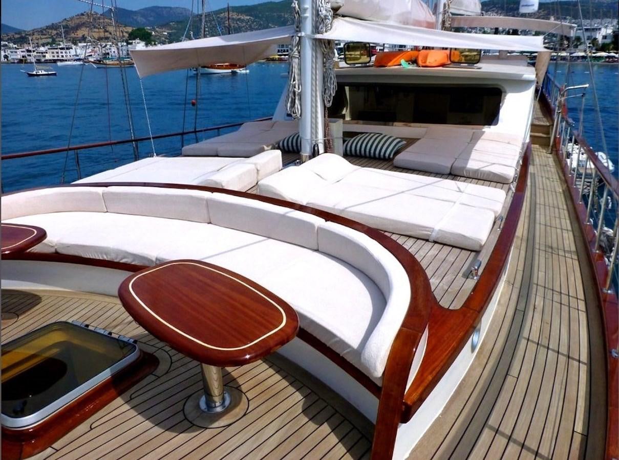 a boat on the water aboard ELIFIM 11 Yacht for Sale