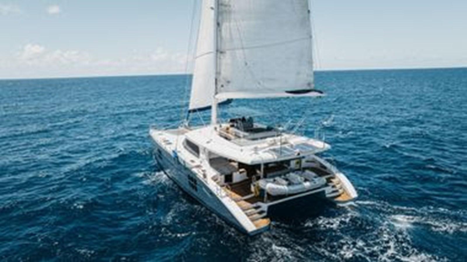 a boat in the water aboard 2012 SUNREEF C Yacht for Sale