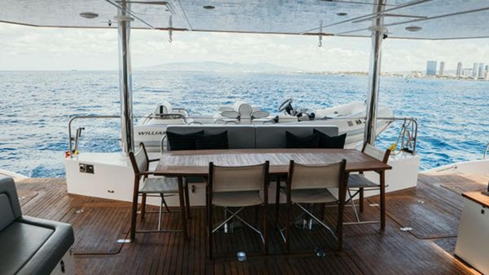 a boat on a body of water aboard 2012 SUNREEF C Yacht for Sale