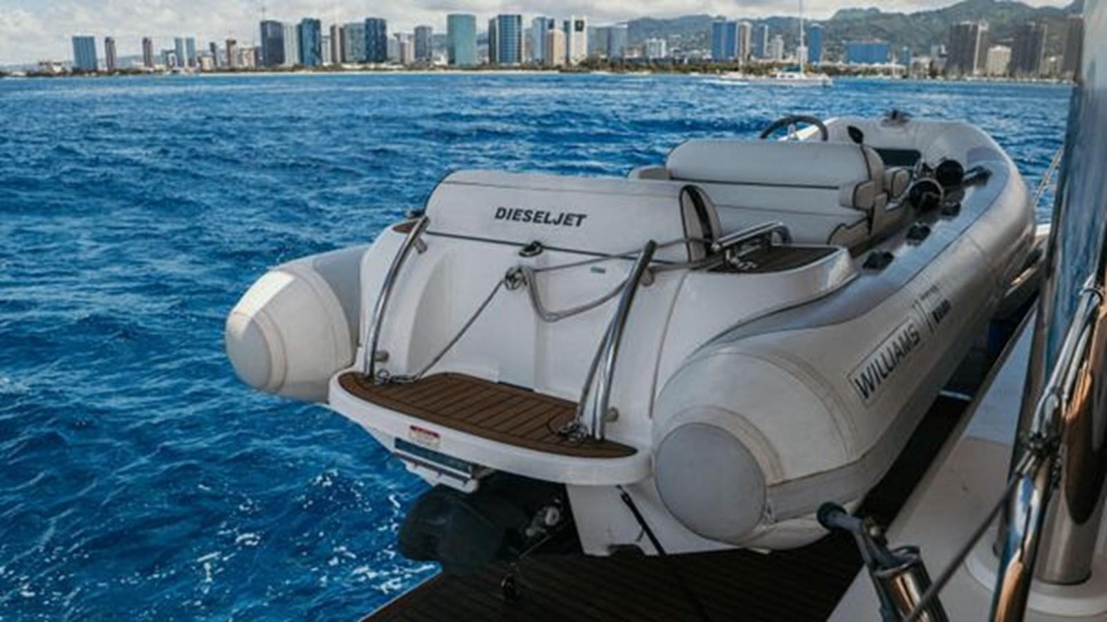 a boat on the water aboard 2012 SUNREEF C Yacht for Sale