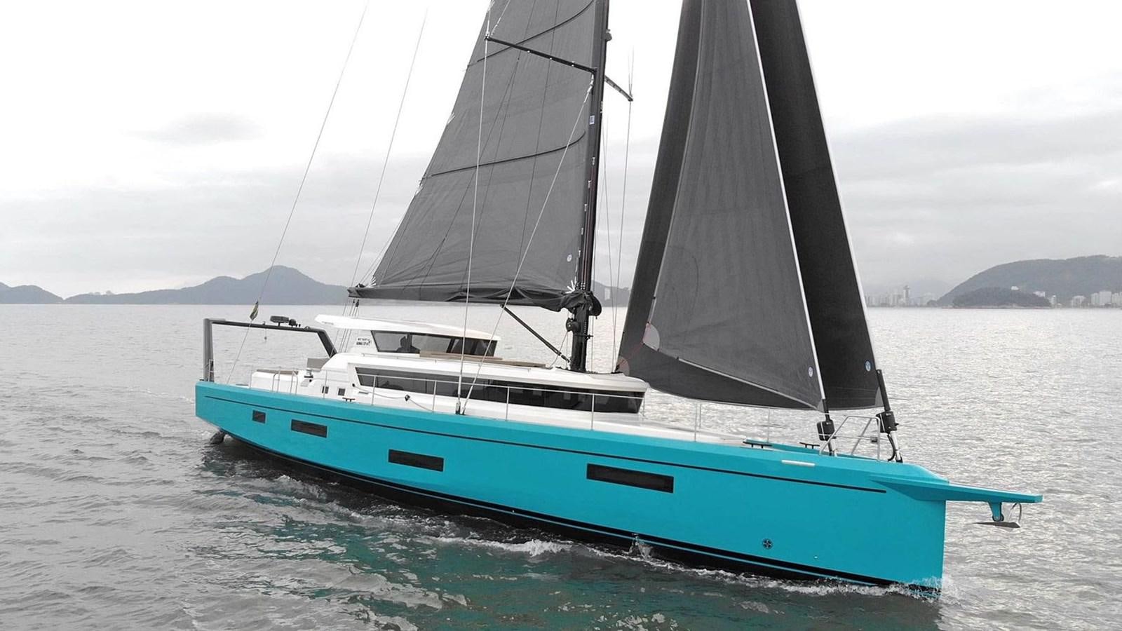 a sailboat on the water aboard 2024 MCP GLOBAL EXP 68 Yacht for Sale