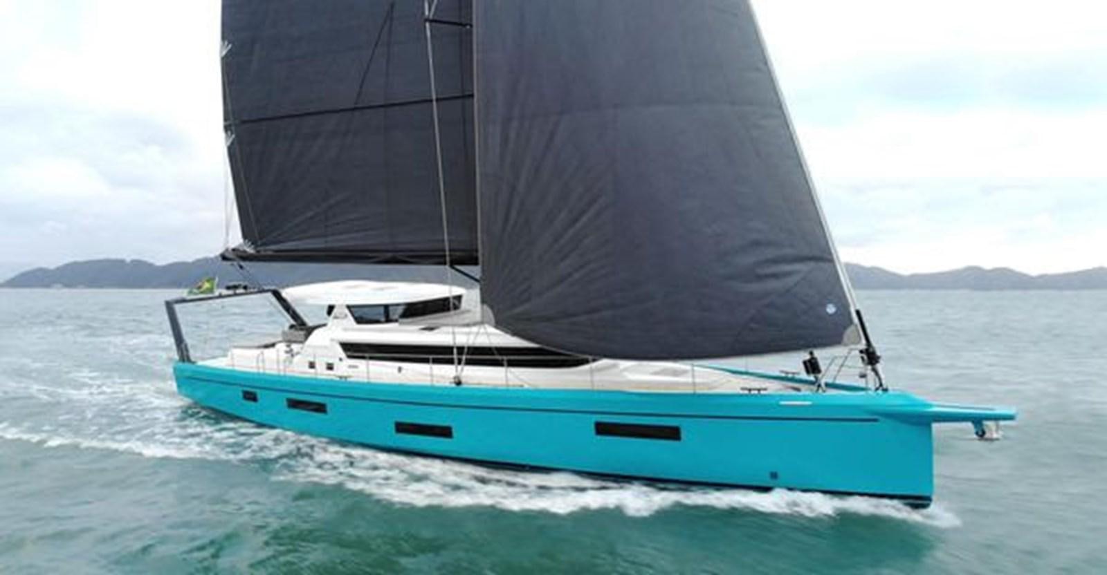 a boat on the water aboard 2024 MCP GLOBAL EXP 68 Yacht for Sale