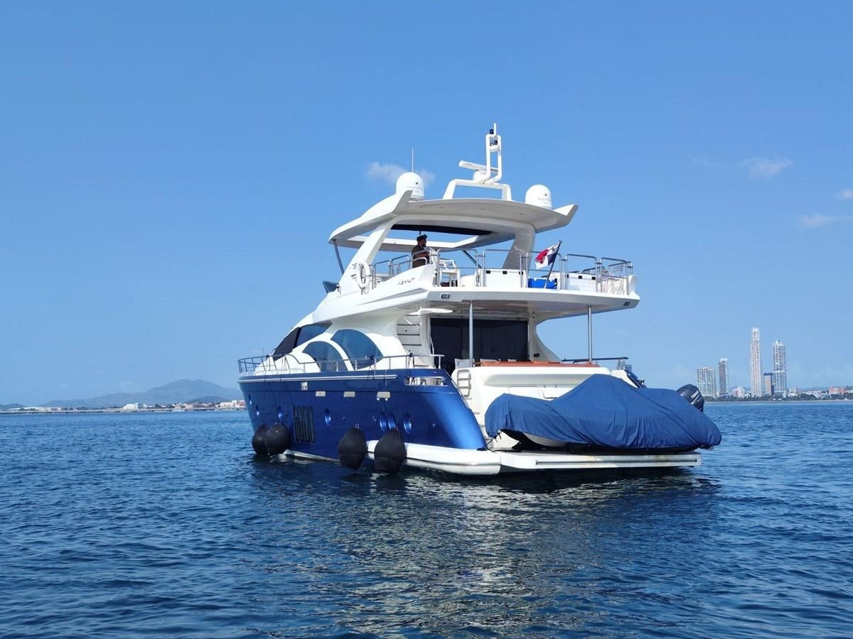 a boat on the water aboard M&M Yacht for Sale