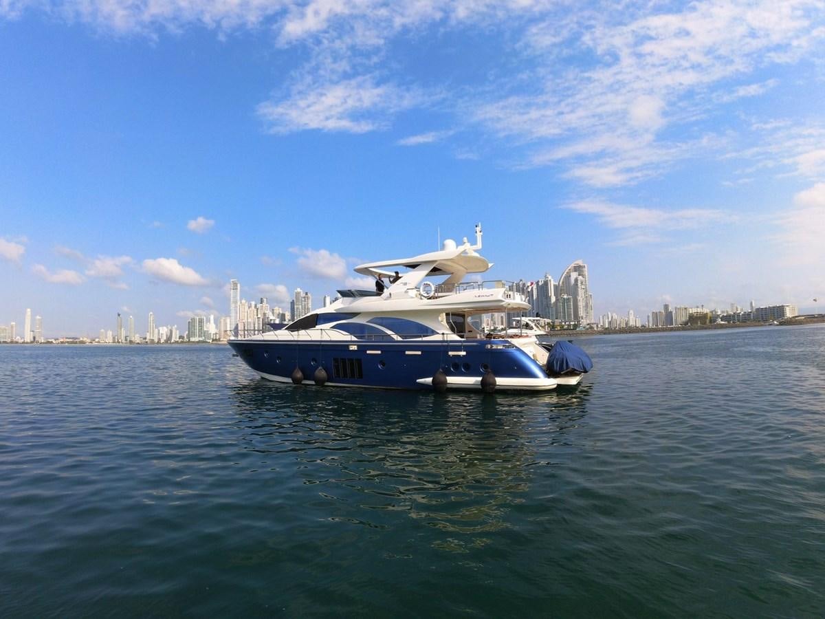 a boat in the water aboard M&M Yacht for Sale