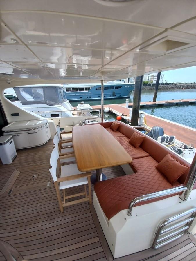 a boat on the water aboard M&M Yacht for Sale