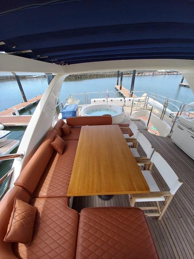 a boat on the water aboard M&M Yacht for Sale