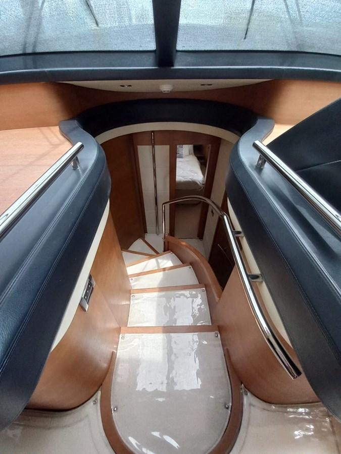 a seat with a seat aboard M&M Yacht for Sale