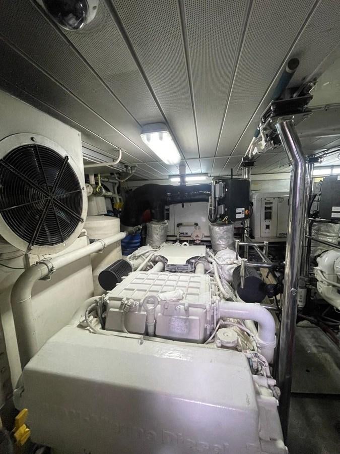 a room with medical equipment aboard M&M Yacht for Sale