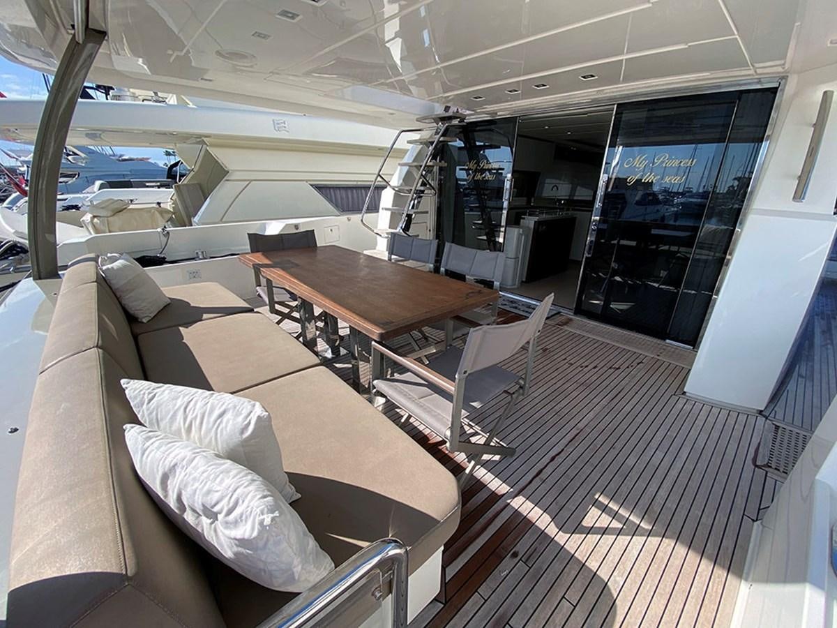 inside of a boat aboard MY PRINCESS OF THE SEAS Yacht for Sale