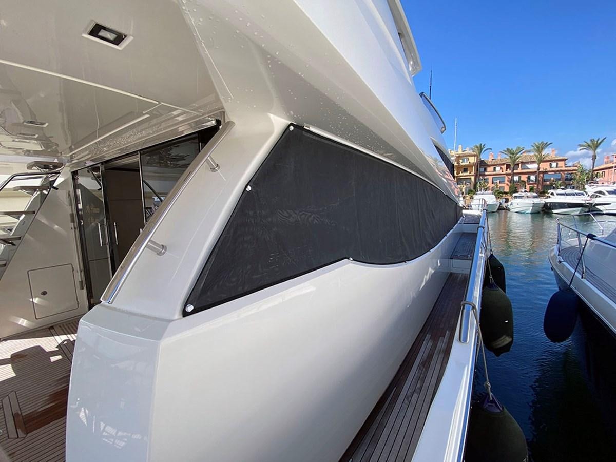 a boat on the water aboard MY PRINCESS OF THE SEAS Yacht for Sale