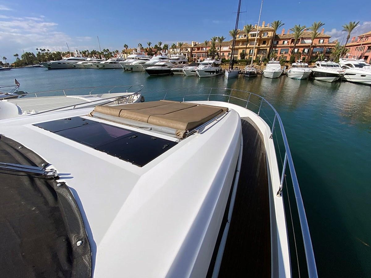 a boat in the water aboard MY PRINCESS OF THE SEAS Yacht for Sale