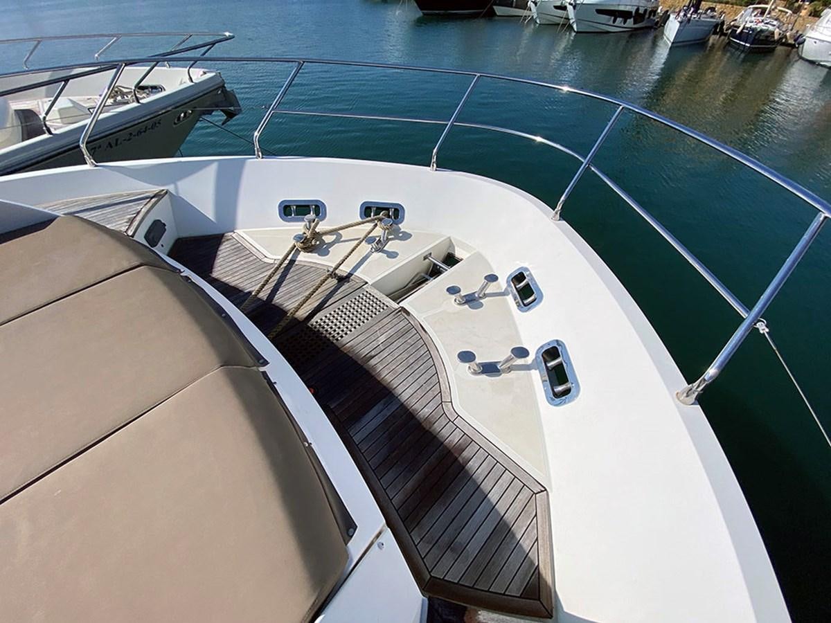 a boat parked in a harbor aboard MY PRINCESS OF THE SEAS Yacht for Sale