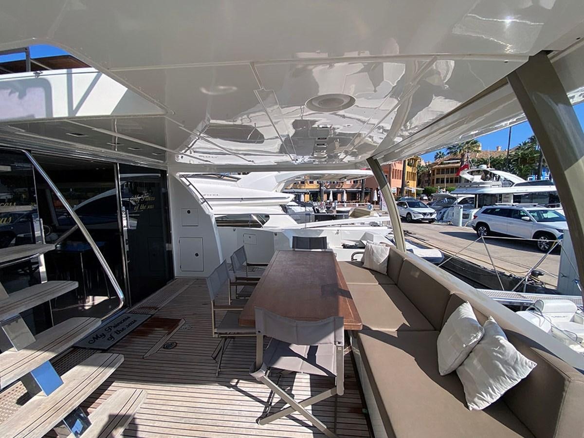 inside of a boat aboard MY PRINCESS OF THE SEAS Yacht for Sale