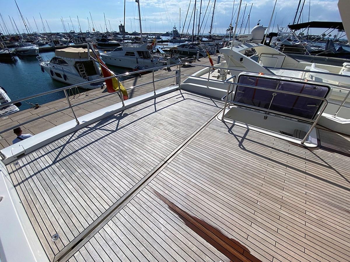 a dock with boats aboard MY PRINCESS OF THE SEAS Yacht for Sale
