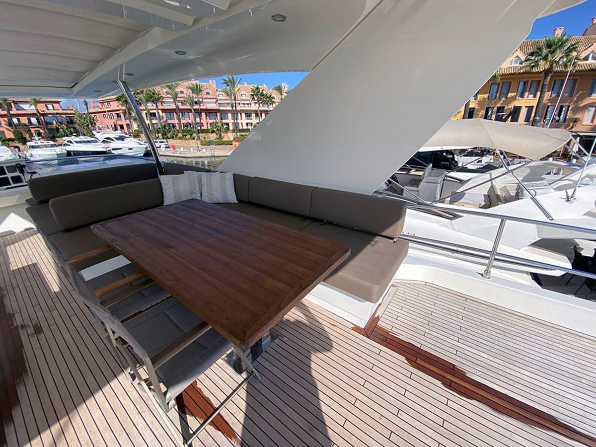 a deck with a deck and boats aboard MY PRINCESS OF THE SEAS Yacht for Sale