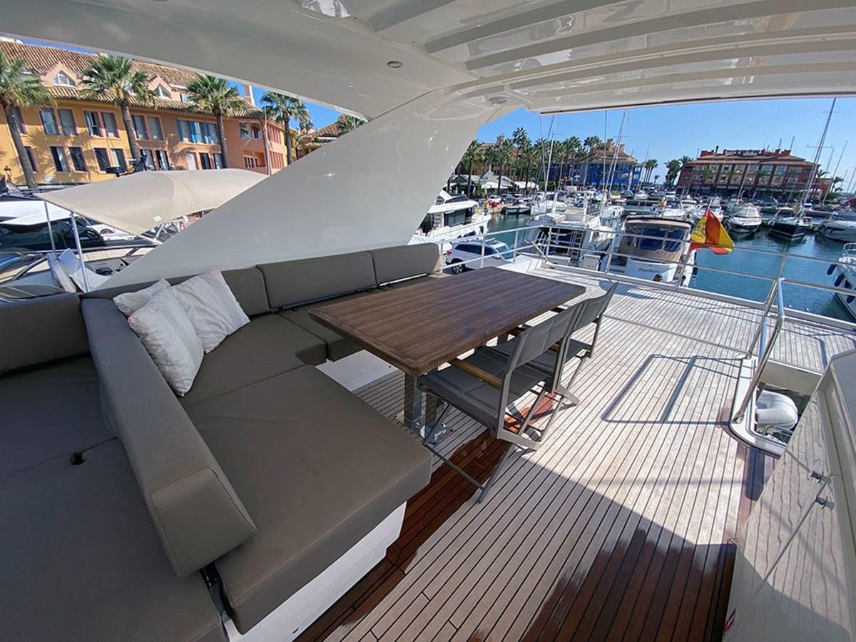a deck with a deck and boats on it aboard MY PRINCESS OF THE SEAS Yacht for Sale