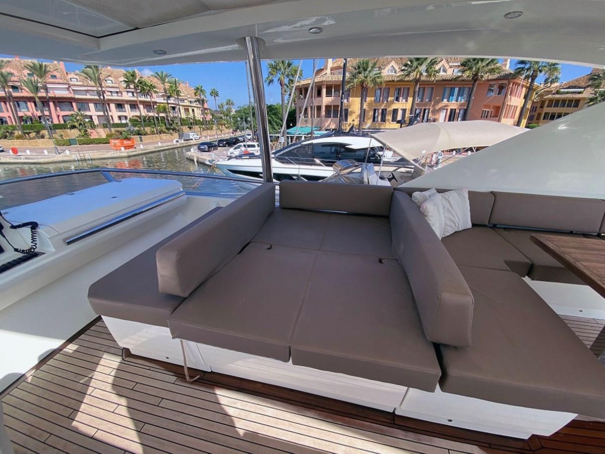 a boat on the water aboard MY PRINCESS OF THE SEAS Yacht for Sale